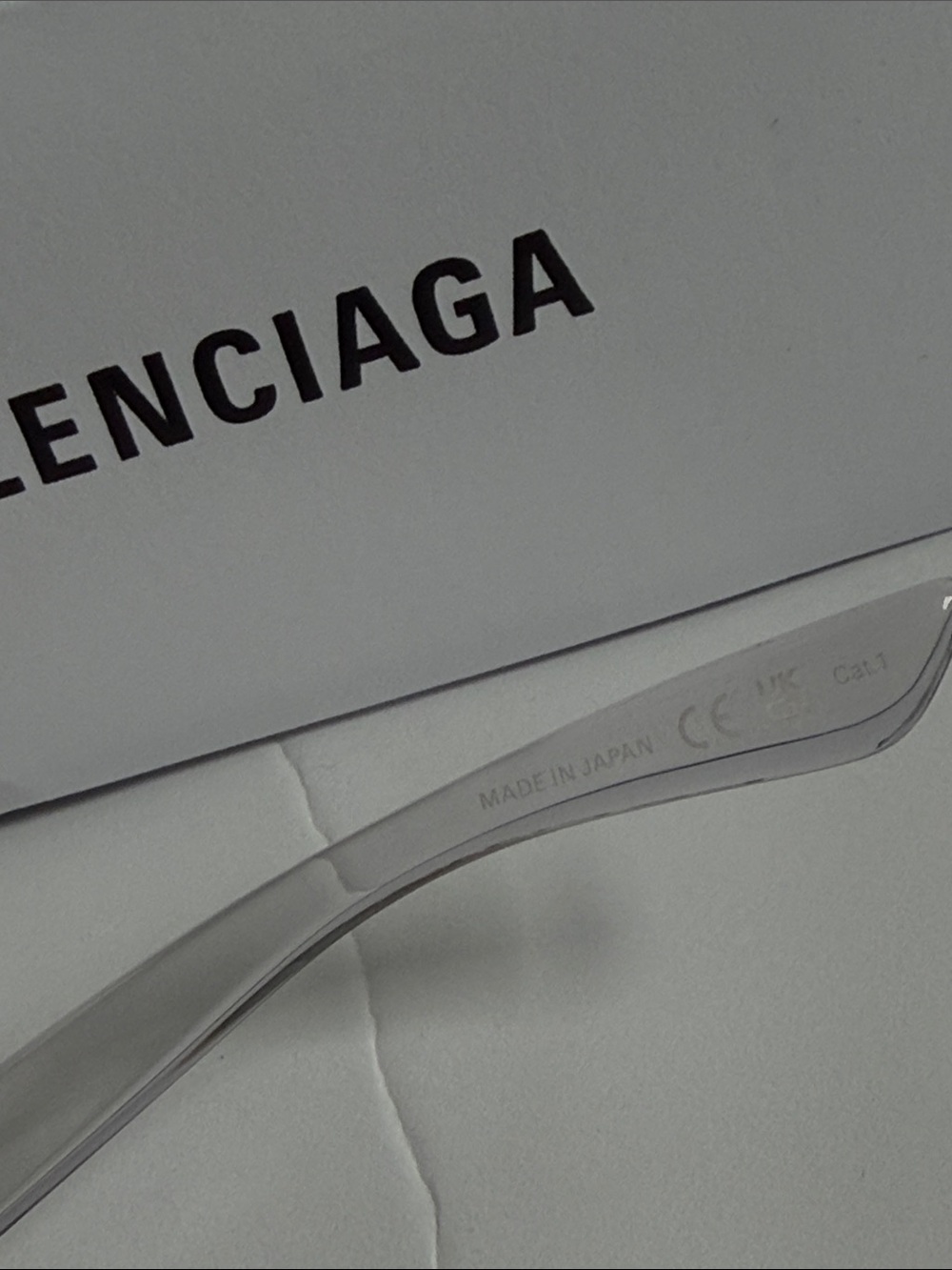 ✨ New Authentic Balenciaga BB0257S 002 Sunglasses ✨ - Picture 9 of 13